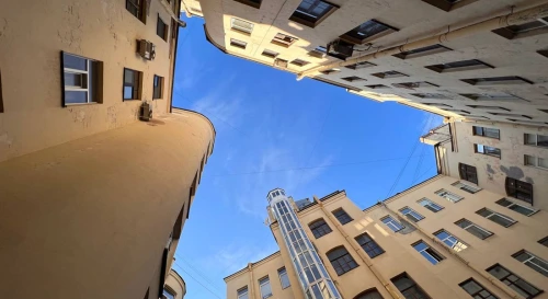 Постер Сердце Петербурга. Расширенная экскурсия по доходным домам и их парадным