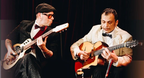 Постер Guitar Day: Chino Swingslide & Георгий Яшагашвили