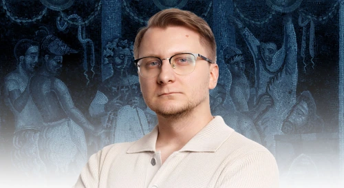Постер Никита Самохин. Античные юмористы или над чем смеялись в Древнем Риме﻿.