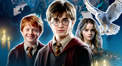 Постер Гарри Поттер - новогодняя симфоническая сюита