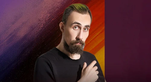 Постер Коля Андреев. Стендап-концерт