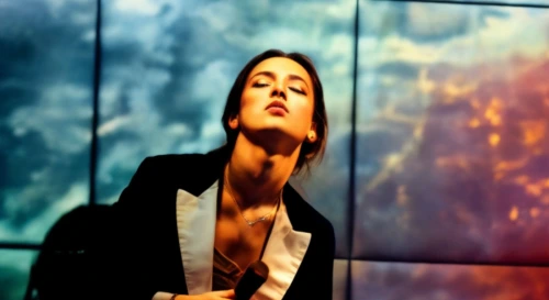 Постер Марина Цветаева. Невидимка, двойник, пересмешник. Моноспектакль петербургского театра Vertumn