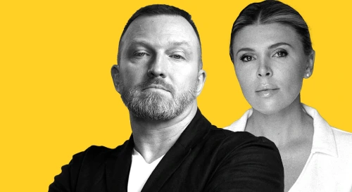 Постер Константин Бутаков и Валерия Яковлева