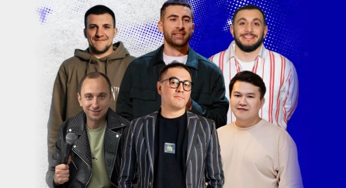 Постер Stand Up. Опытные комики с TV и YouTube
