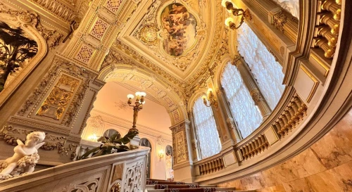 Постер Экскурсия в дом Ученых (Владимирский дворец)