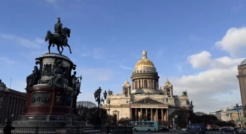 Постер Вечерняя экскурсия по Петербургу