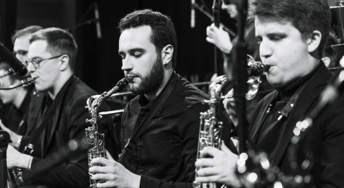 Постер Легенды мирового джаза в исполнении Good Orchestra Постер Легенды мирового джаза в исполнении Good Orchestra