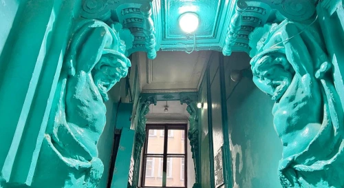 Постер Дворы и парадные