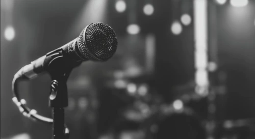 Постер Stand-Up Открытый Микрофон