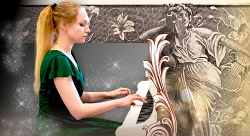 Постер Салон с историей: Нувеллистъ №4 — концерт и экскурсия — Звукозапись — эволюция — вечеринка с фуршетом в музее на Невском