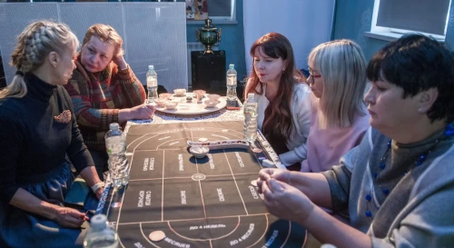 Постер Интерактивно-дегустационная игра "Сырное Казино"