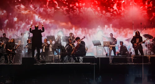 Постер Симфоническое Rammstein Show Постер Симфоническое Rammstein Show