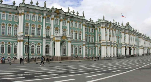 Постер Обзорная экскурсия по Петербургу