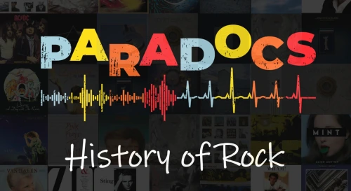 Постер ParaDocs музыкальный коллектив врачей - History of Rock Постер ParaDocs музыкальный коллектив врачей - History of Rock