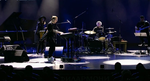 Постер VALERIY STEPANOV: FUSION PROJECT + Постер VALERIY STEPANOV: FUSION PROJECT +