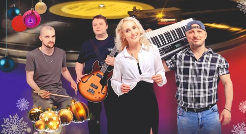 Постер ВИНИЛ 2026 — ХИТЫ ХХ ВЕКА — Квартет Анны Штейн — ретро вечеринка с фуршетом в музее на Невском