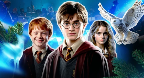 Постер Оркестр "Модерн". Гарри Поттер - новогодняя симфоническая сюита