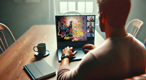 Постер Игра Лила Online. Групповая, 2 часа