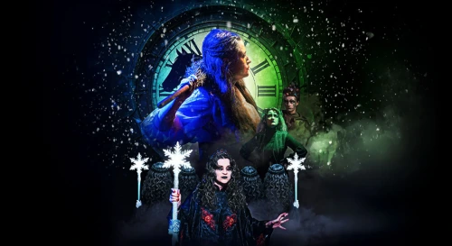 Постер Новогодние приключения Ёжки. Посланник из будущего