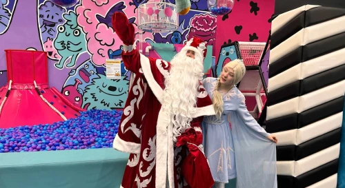 Постер Новый год в Banana Park