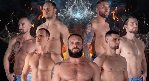 Постер Повелители дождя - танцевальное шоу