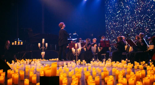 Постер Ханс Циммер: саундтреки в сиянии тысячи свечей 2.0