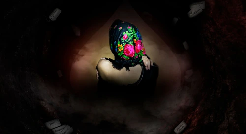 Постер Пиковая дама