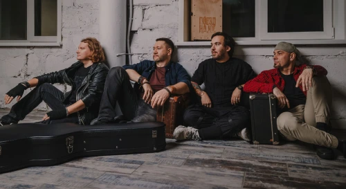 Постер Поезд на Юг. Русский рок