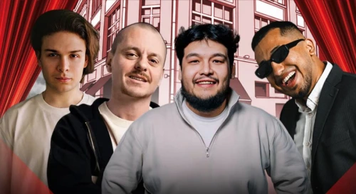 Постер Stand-up NIGHT