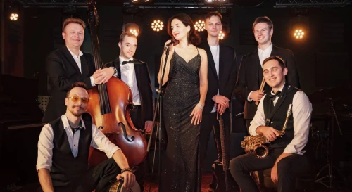 Постер Тёплый зимний джаз