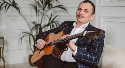 Постер Hot club de Moscou George Yashagashvili