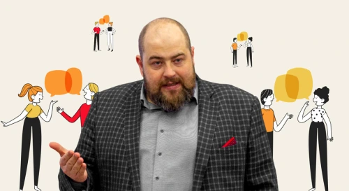 Постер Игорь Исаев. Споры о языке: правильное и неправильное, своё и чужое.