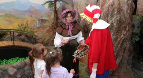 Постер Волшебная прогулка