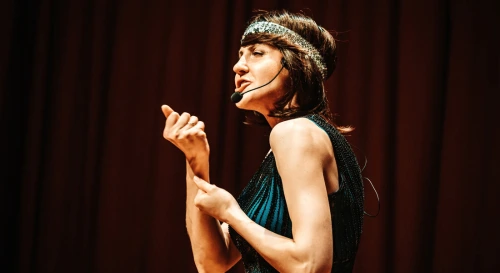 Постер Тэффи и её Демоническая женщина (моноспектакль)