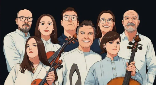 Постер Slava BAND «Мультпарад»