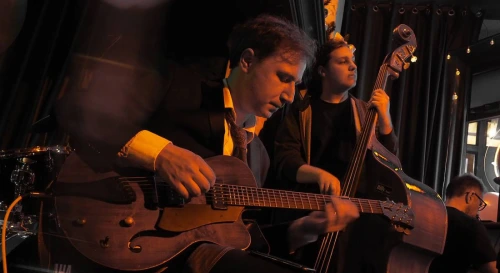 Постер Джазовая кухня с Ильёй Зыряновым