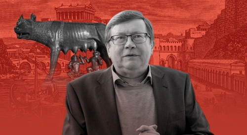 Постер Андрей Сморчков. Капитолийская волчица: статуя, миф, история.