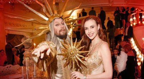 Постер Новогодняя ночь 2026. Бал-маскарад IL BALLO DEL LUNA в особняке Парадайз.