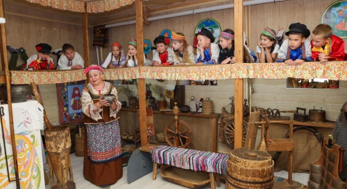 Постер Предания русской старины