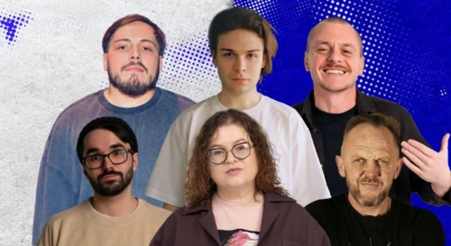 Постер Ночной Open Mic