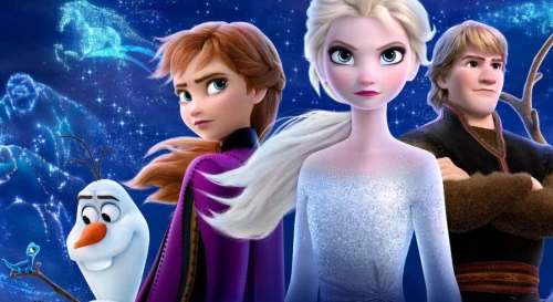 Постер Холодное сердце - новогодний спектакль