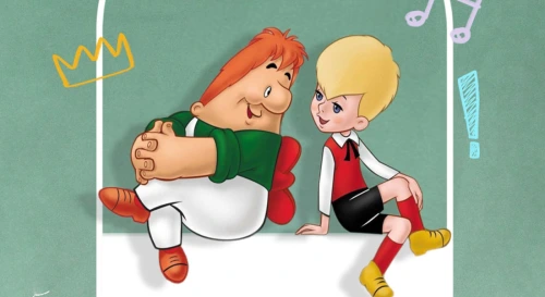 Постер Малыш и Карлсон