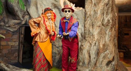 Постер Театр Лисы Алисы и Кота Базилио