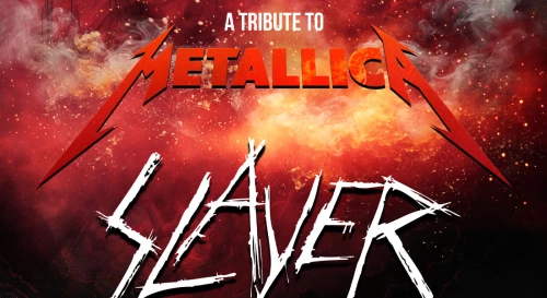 Постер Metallica, Slayer, Megadeth, Pantera, Sepulrura, Paradise Lost Tribute show