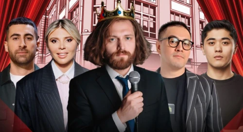 Постер King Open Mic