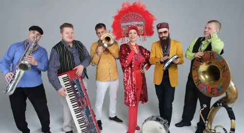 Постер New Orleans Dreamers Игоря и Полины Ямпольских