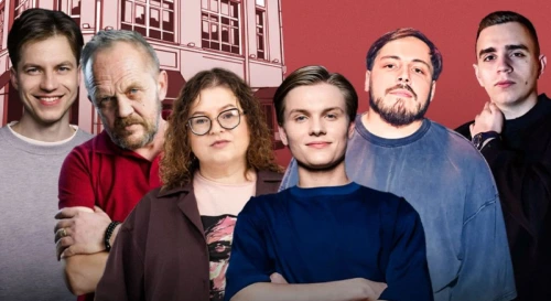 Постер Большой стендап на Сретенке