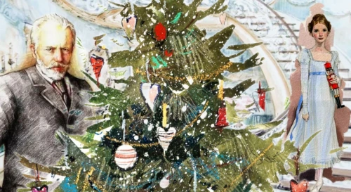 Постер «Щелкунчик». Рождественская музыкальная сказка в особняке