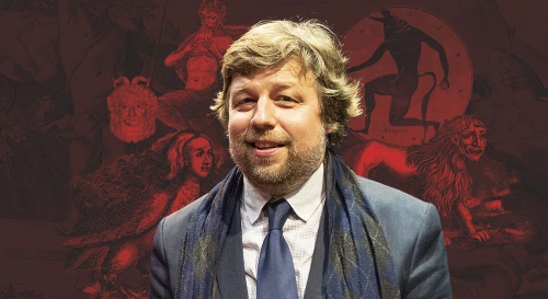 Постер Александр Бутягин. Античные чудовища в мифах и искусстве.