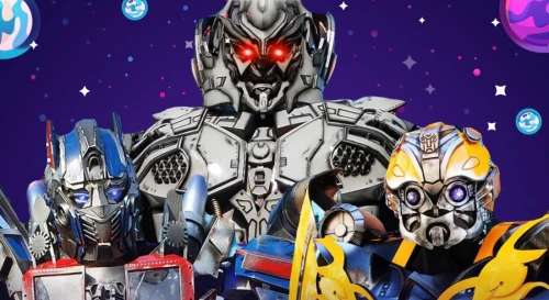 Постер Трансформеры - новогодний спектакль